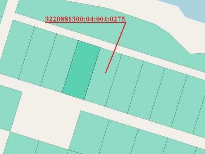 Продаж земельної ділянки 15 сот. в с.Вишеньки Київської обл.  30000$