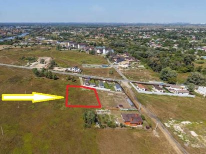 Продам участок Вишенки, Бориспольский район! Собственник!