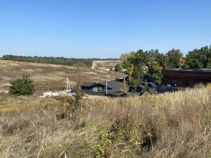 12 соток под застройку с. Лесники возле конного клуба без % Лісники