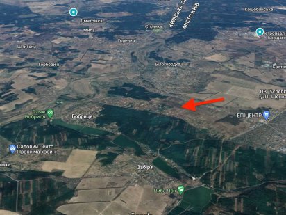 Продам Ділянку 397 соток Під Житлову Забудову Бобриця/Білогородка