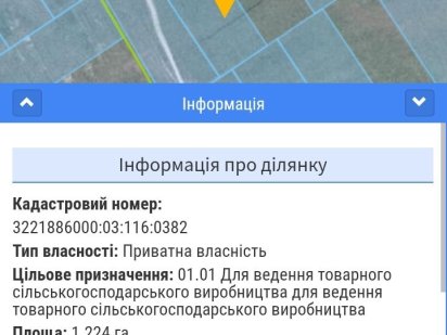 Продам землю під Києвом