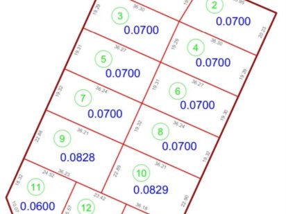 Ділянка Нові Петрівці, під забудову, 6сот за 6000у.е