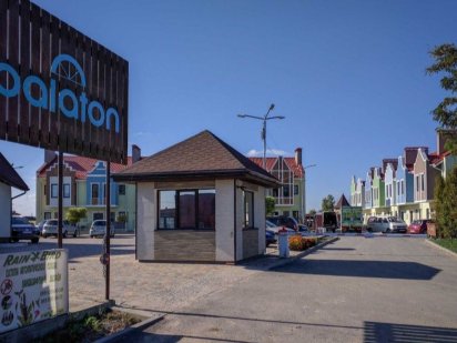 12 соток під забудову "Балатон" Нові Петрівці