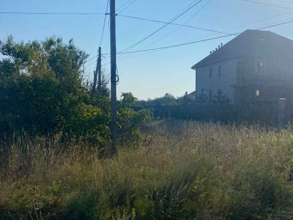 Супер ділянка під будинок!