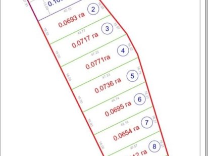 Нові Петрівці 6.5 соток під забудову