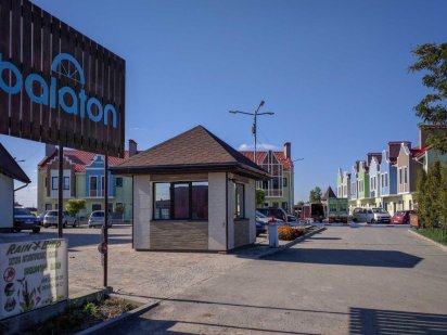 12 соток кутова ділянка "Балатон" Нові Петрівці