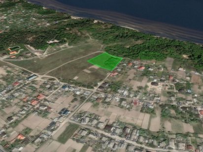 Нові Петрівці. Видовищна ділянка на горі з видом на Київськое море