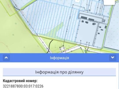 Продам земельну ділянку з можливістю переводу під комерцію.