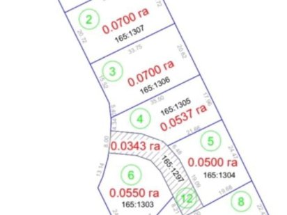 Нові Петрівці 5 соток під забудову