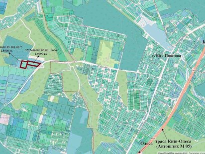 Продаж комерційної ділянки 3.5 Га Вита-Почтовая