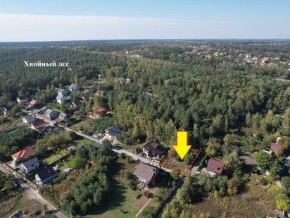 Віта-Поштова - Круглик Продам ділянку 6 соток, гарне тихе місце