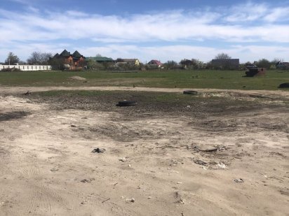 Продажа участка з готовими документами для будівництва таунхаузів