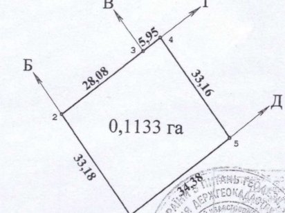 Продам участок в с Новые Петровцы Нові Петрівці