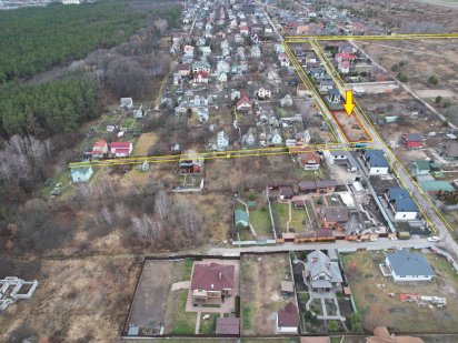 Віта-Поштова продам 7 сот, двох фасадна. Електр 17 кВт