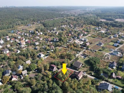 Віта-Поштова ділянка 6 сот, Асфальт, Ліс