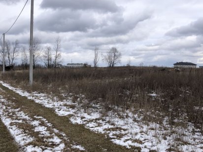 Продам участок в с Новые Петровцы Нові Петрівці