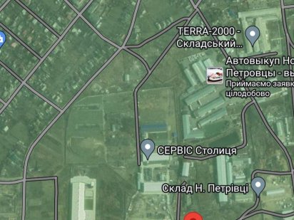 Нові Петрівці 70 соток комерційного призначення