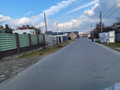 Земельна ділянка, Стоянка