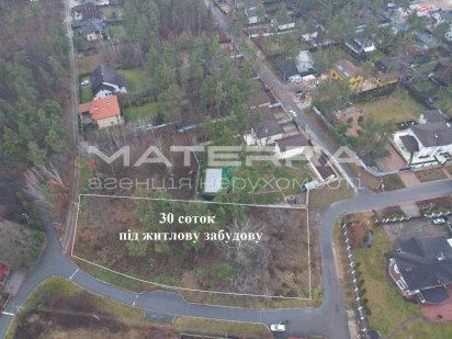 Віта-Поштова Продаж ділянки 30 соток, 20кВт, елітний масив Денді-2