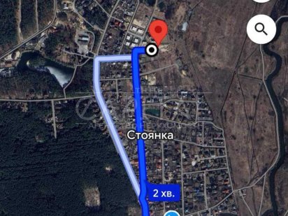 Продаж земельноЇ ділянки в селі в Стоянка,1 км від Житомирської траси.