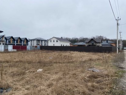 Продаж земельної ділянки в Стоянці під будівництво таунхаусів! Стоянка