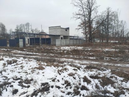 Земельна ділянка біля О'краса, участок возле Ирпеня, Стоянка