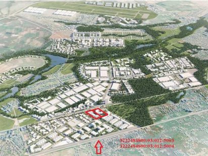 Землі Про-ті 6 га. Фасад Варшавки."Антонов"."Bucha Techno Garden".USDT Стоянка