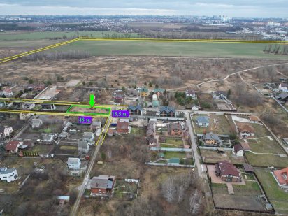 Віта-Поштова-Юрівка  Продаж ділянки 7 соток+17кВт світла