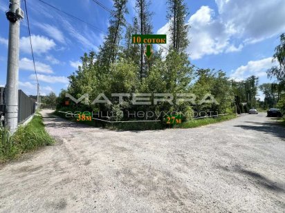 Круглик - Віта-Поштова продаж ділянки 10 соток в оточенні лісу