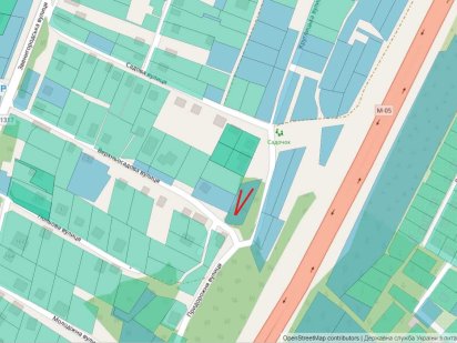 ДІлянка 15 сот в с. Віта поштова