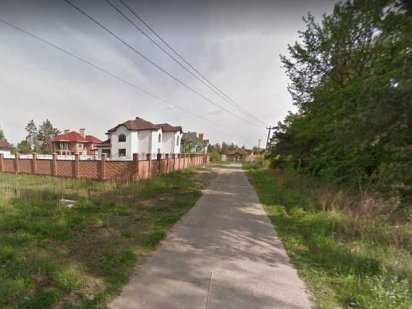 Вита Почтовая улица Витянская продам 8,5 соток земли с светом