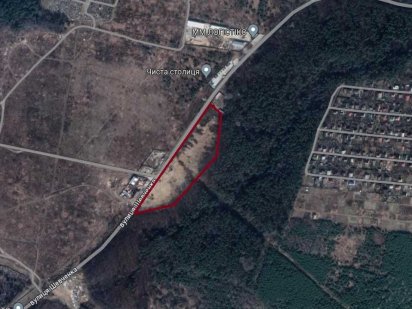 Земельна ділянка СРОЧНО Віта поштова ФАСАД БЕЗ КОМІСІЇ Боярка 1.404 Га Віта-Поштова