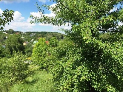 Ділянка в мальовничому місці