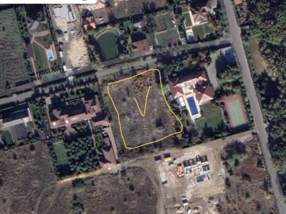 Участок под застройку в Романкове Подгорцы