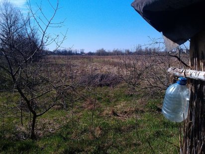 участок с  домом Березань