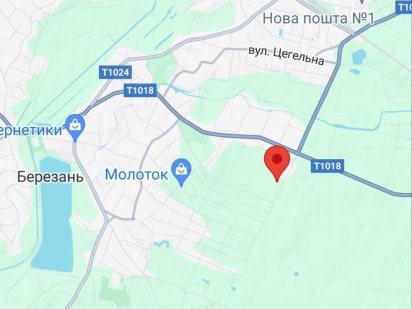 Продаж приватизованої земельної ділянки у м.Березань, Київськ