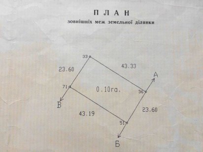 Продам ділянку 10 соток. Срочно! Березань