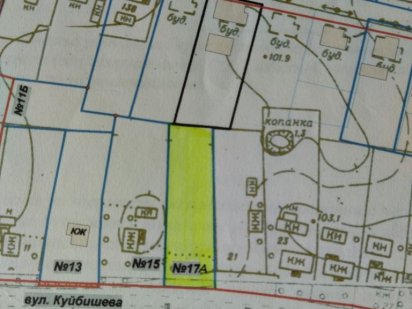 Земельна ділянка.