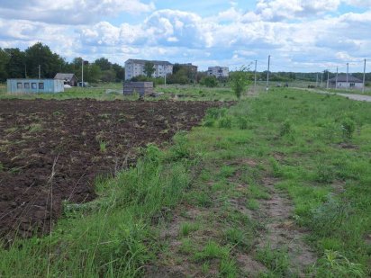 Продаж земельної ділянки під забудову