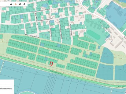Земельна ділянка в м. Богуслав 0.06га Богуслав