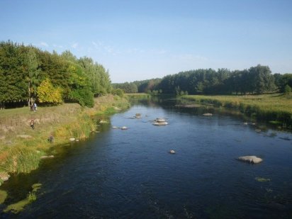 Продам участок біля р.Рось