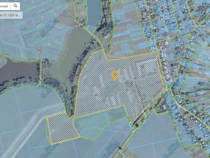 Участок ОСГ. Земельна ділянка у власності. Фермерське господарство. Кагарлык