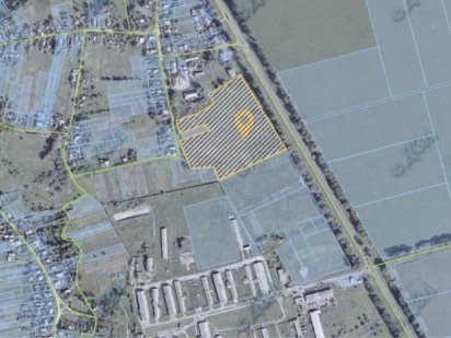 Фасадна земельна ділянка. Земля ОСГ. Участок (ОСГ) для бізнесу Кагарлык