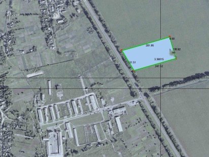 Продам земельний пай (фасад траси Н-01 Київ-Знам'янка) Кагарлык