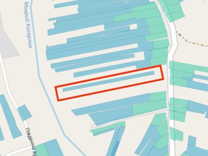 (Продам)  участок под огород 23,76 соток Кагарлык