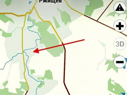 Участок під забудову та ведення сг в м. Ржищів. Ржищев