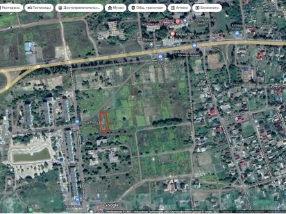 Земельна ділянка в Баришівці Баришівка