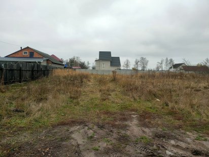 Продаж ділянки 10 соток Бородянка вул Грушевського