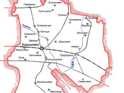 Продаж землі в Баришевці Баришівка