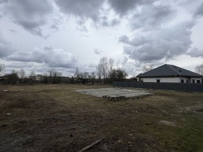 Продам участок 0.12 га з фундаметом! Бородянка